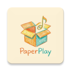 Paper Play Icon